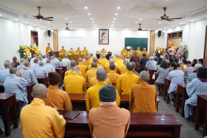 Hà Nội: Khai giảng lớp đào tạo Giảng sư khu vực phía Bắc khóa II niên khóa 2022-2025